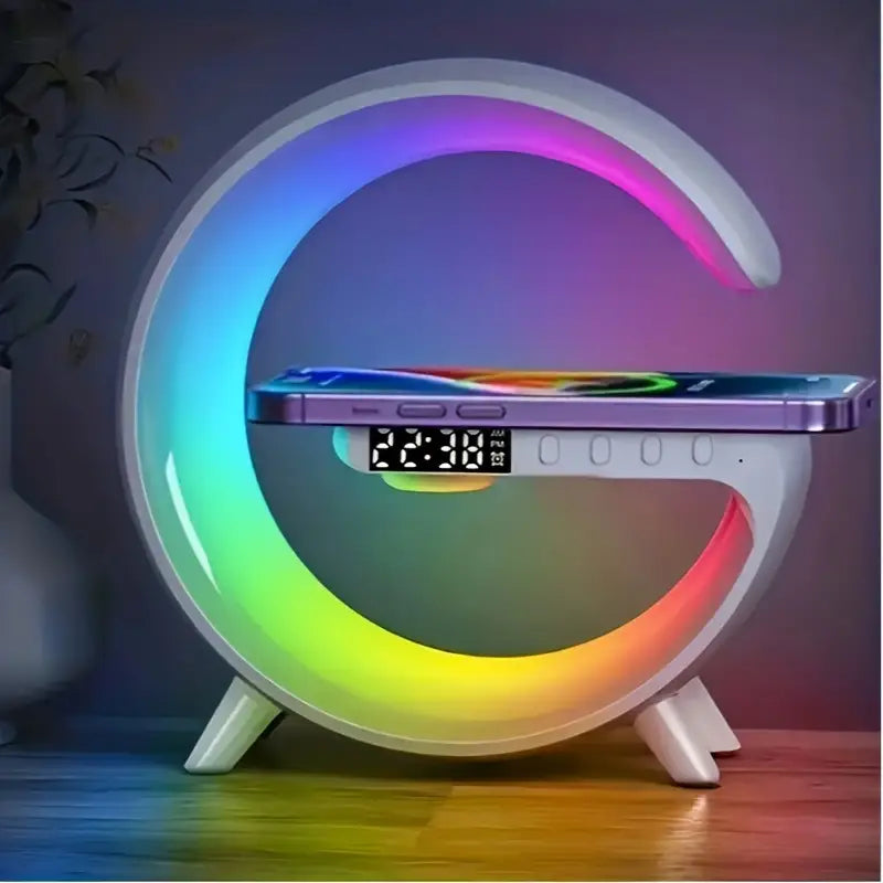 Wireless Charger Alarm Clock