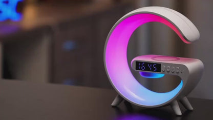 Wireless Charger Alarm Clock